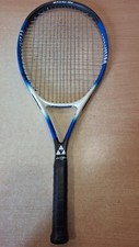 racchetta tennis fischer titanium attack  l3 4 3/8 290g   FOTO REALE