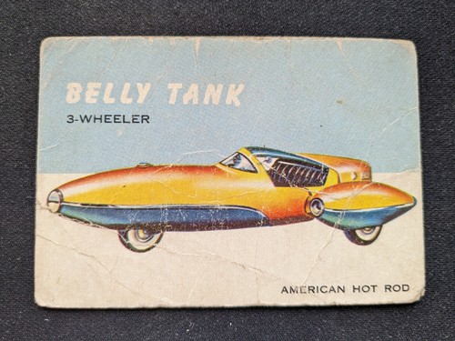 1954 topps world wheels - 1954, #