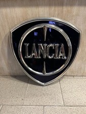 RARA INSEGNA TARGA LANCIA da