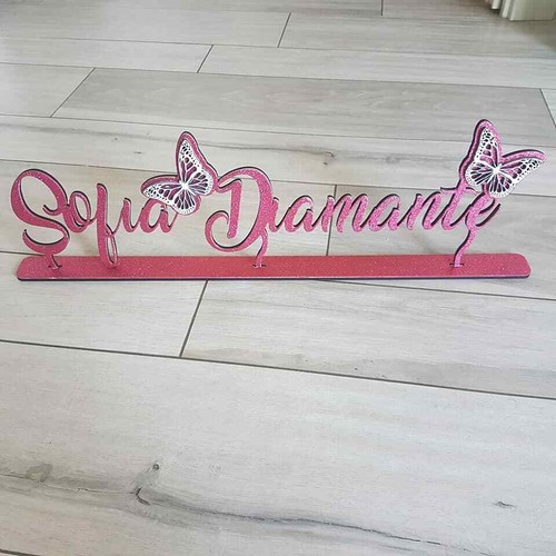 Scritte nomi legno - scritte,