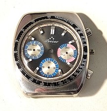 PERSEO  VINTAGE CHRONOGRAPH  CASE VALJOUX 72