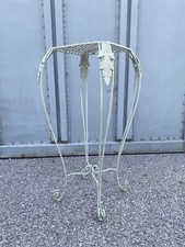 Alzatina in ferro battuto