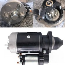 Motorino di Avviamento Rinforzato per Bosch Fendt Lanz Farymann Lombardini MWM 0001354012 2.7KW