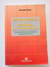 Igiene,Anatomia e Fisiologia