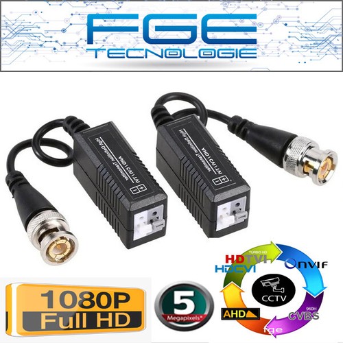 Video balun bnc amplificatore - video,