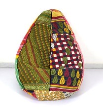 Handmade quilted kantha - quilted,
