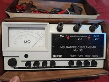 misuratore d'isolamento mod