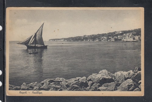 Cartolina napoli posillipo - cartolina,