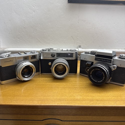 Fotocamere reflex pellicola