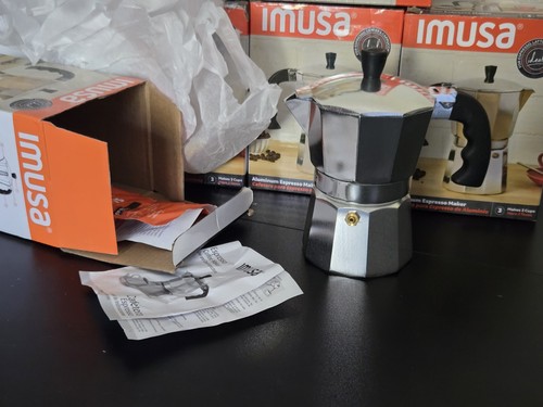 Nuova caffettiera espresso - nuova,