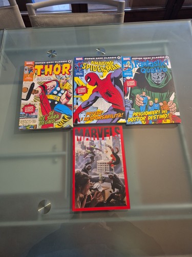 Super eroi classic 3 - eroi, 0/3