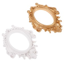  2 Pcs Cornice Per Quadro Cornici Quadri in Stile Europeo Foto Retrò