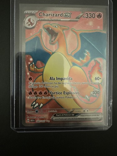 Pokémon 151 charizard - -, ex