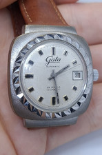 GALA AUTOMATIC ETA 2472 OROLOGIO UOMO VINTAGE WATCH MONTRE UHR RELOJ