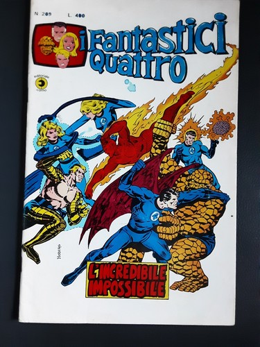 Fantastici corno 209 no - fantastici,