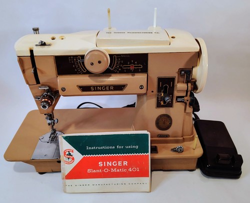 Singer 401a slant - singer, o