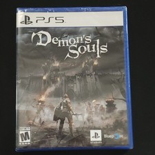 Demon's Souls PS5 sigillato