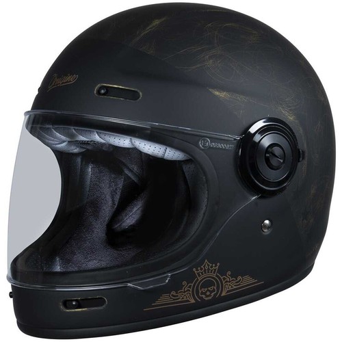 Casco moto integrale fibra - moto,
