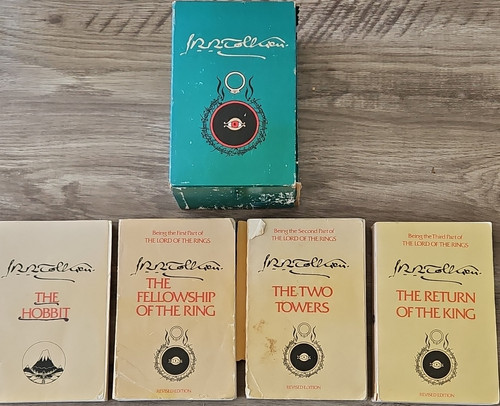 1979 tolkien hobbit lord of - tolkien, &