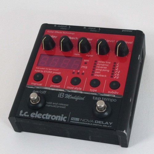 Electronic nova delay - tc, nd-1