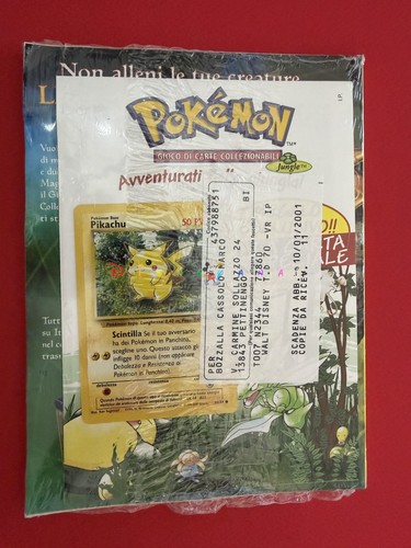 Pokemon pikachu sealed - pokemon,