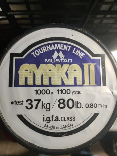 Ayaka filo pesca 0 - lb, 0,80
