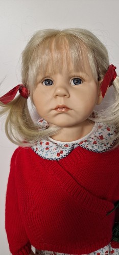 Bambola artistica rosemarie - bambola,