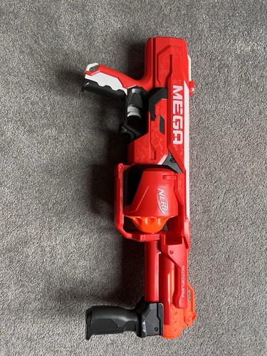 Nerf strike mega rotofury - rotofury,