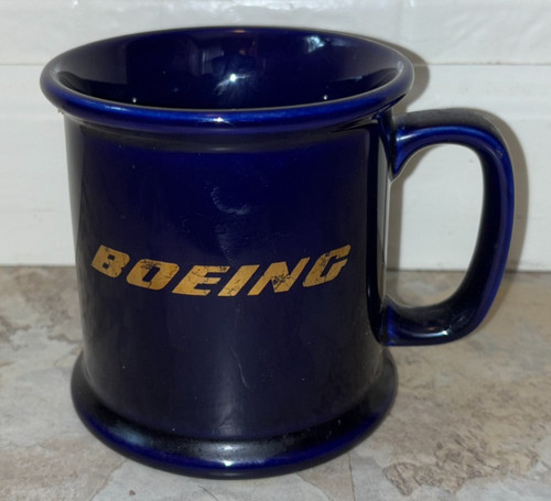 Tazza caffè boeing blu - caffè,