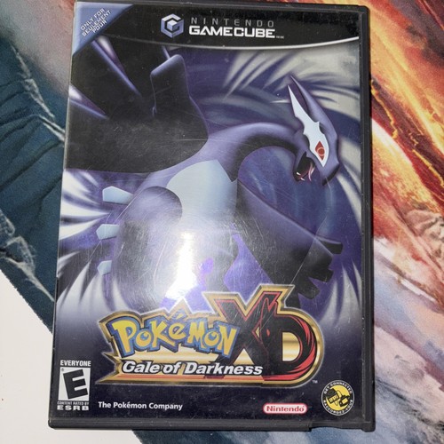 Pokémon gale darkness - xd,