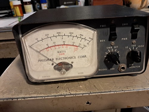 Misuratore polomar watt swr - misuratore, watt/swr