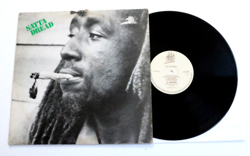 Brown satta dread lp vinyl - u,