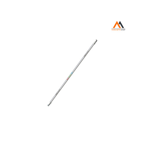 Asta alluminio tipo fisso - fisso, mt