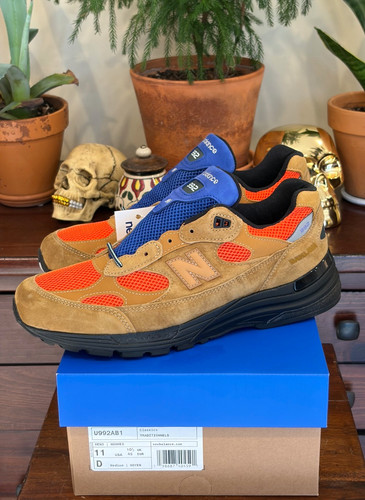 New balance 992 - miusa, action