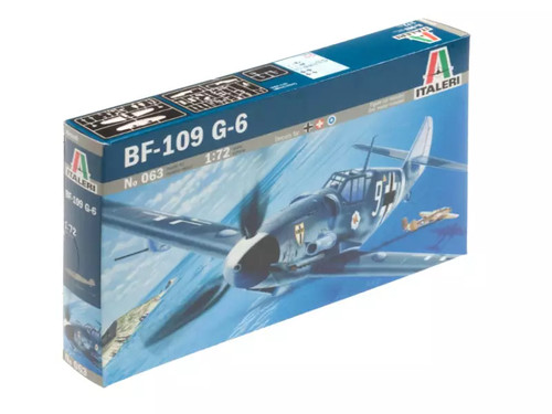 Italeri messerschmitt bf109g - italeri, bf109g-6