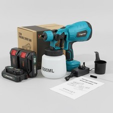 Pistola a spruzzo 2 batterie