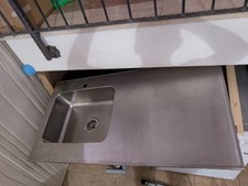 Lavello inox Ikea Olofsjon, praticamente nuovo