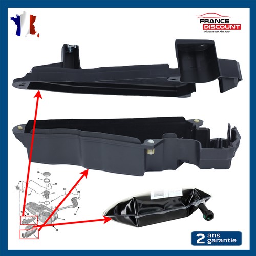 Reservoir poche additif - reservoir,
