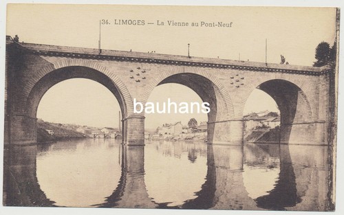 Cartolina limoges vienne au - cartolina, limoges-la