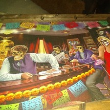 Dia De Muertos scena da bar