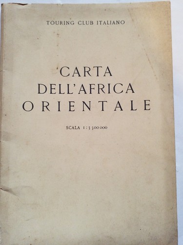 Carta dell africa - lv-,