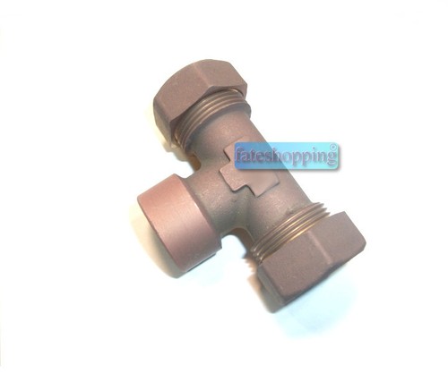 Raccordo oring per tubo rame