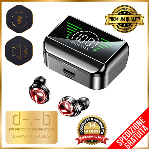 Auricolari bluetooth 2 - bluetooth, 5.2