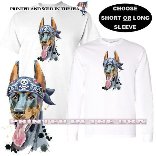 Maglietta doberman pinscher - doberman,