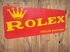 Insegna Rolex Porcellana