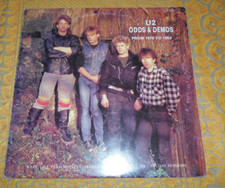 U2 Odds and Demos - LP VERY RARE - EXC
