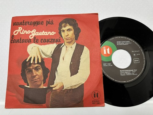 Rino gaetano nuntereggae - rino, –