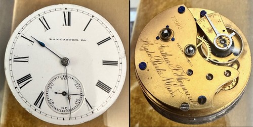 Lancaster watch 18 kwks - lancaster,