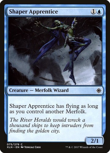 Apprendista modellatore mtg - apprendista,