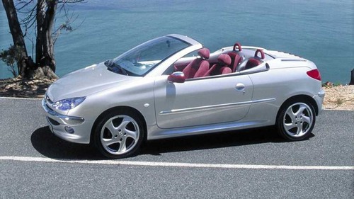 Peugeot 206 gt iworkshop - cc,